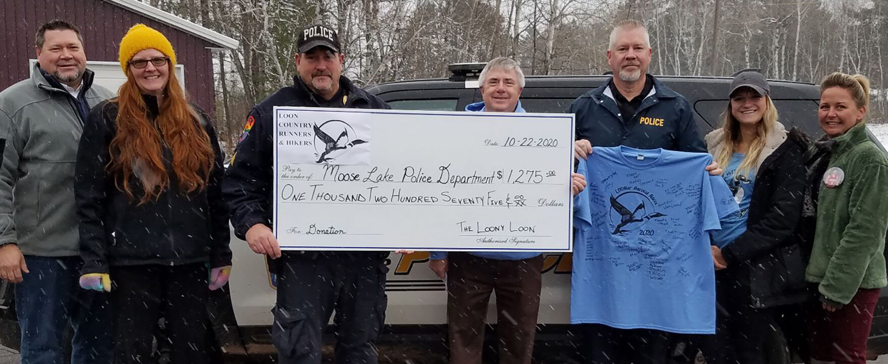 The Loons don’t let COVID stop the fun